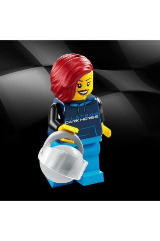 LEGO ® Speed Champions Ford Mustang Dark Horse Spor Araba 76920 - 9 Yaş+ İçin Yapım Seti (344 Parça)