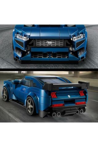 LEGO ® Speed Champions Ford Mustang Dark Horse Spor Araba 76920 - 9 Yaş+ İçin Yapım Seti (344 Parça)