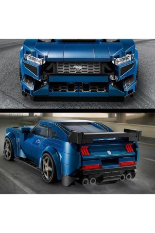 LEGO ® Speed Champions Ford Mustang Dark Horse Spor Araba 76920 - 9 Yaş+ İçin Yapım Seti (344 Parça)