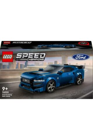 LEGO ® Speed Champions Ford Mustang Dark Horse Spor Araba 76920 - 9 Yaş+ İçin Yapım Seti (344 Parça)