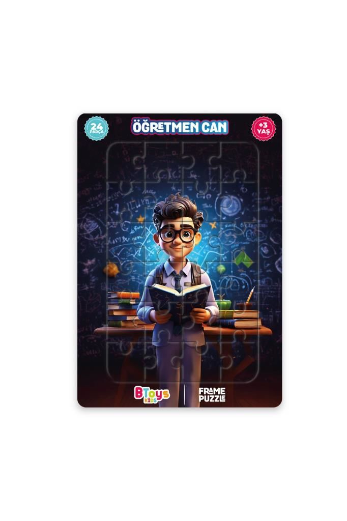Öğretmen Can - Frame Puzzle
