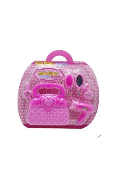 Çantalı Makyaj Seti