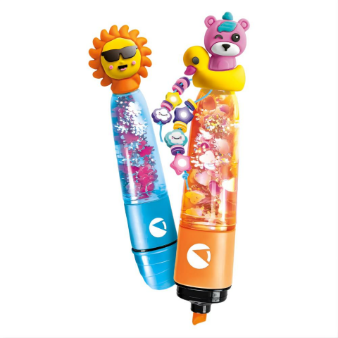 Clementoni Idea Kendi Fosforlu Kalemlerinizi Yapın - Çılgın Yaz