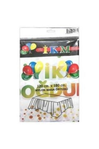 İyi Ki Doğdun Baskılı Masa Örtüsü (renkli)