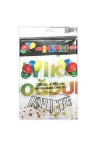 İyi Ki Doğdun Baskılı Masa Örtüsü (renkli)