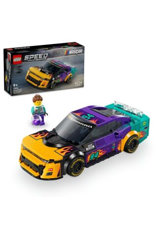 LEGO ® Speed Champions NASCAR® Next Gen Chevrolet Camaro ZL1 76935 – 9 Yaş ve Üzeri Yapım Seti (328P)