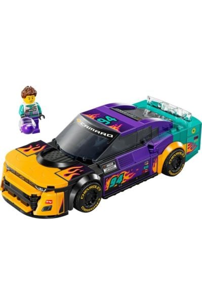 LEGO ® Speed Champions NASCAR® Next Gen Chevrolet Camaro ZL1 76935 – 9 Yaş ve Üzeri Yapım Seti (328P)