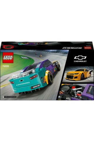 LEGO ® Speed Champions NASCAR® Next Gen Chevrolet Camaro ZL1 76935 – 9 Yaş ve Üzeri Yapım Seti (328P)
