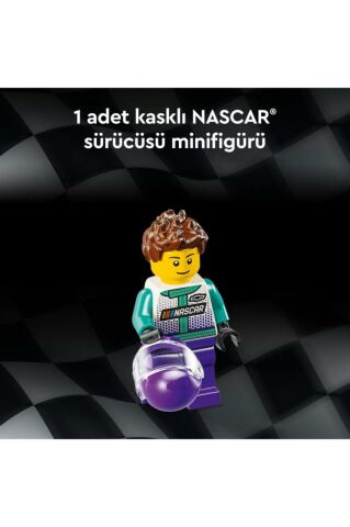 LEGO ® Speed Champions NASCAR® Next Gen Chevrolet Camaro ZL1 76935 – 9 Yaş ve Üzeri Yapım Seti (328P)