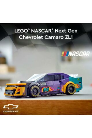 LEGO ® Speed Champions NASCAR® Next Gen Chevrolet Camaro ZL1 76935 – 9 Yaş ve Üzeri Yapım Seti (328P)