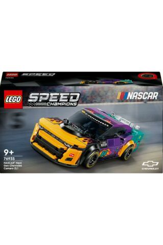 LEGO ® Speed Champions NASCAR® Next Gen Chevrolet Camaro ZL1 76935 – 9 Yaş ve Üzeri Yapım Seti (328P)