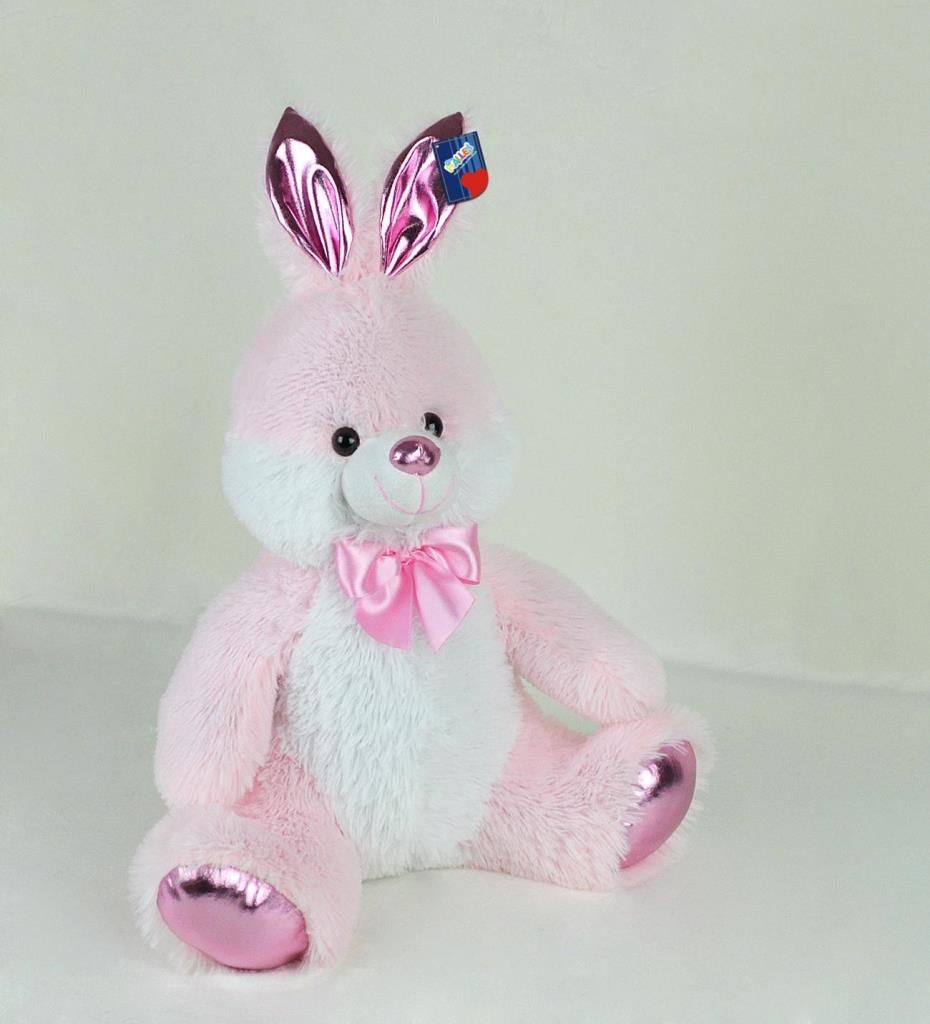 Parlak Peluş Tavşan 60 Cm 62505