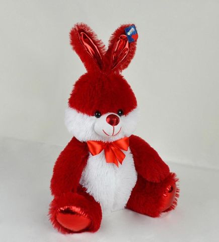 Parlak Peluş Tavşan 60 Cm 62505