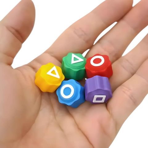 Squid Game 5 Taş Oyunu