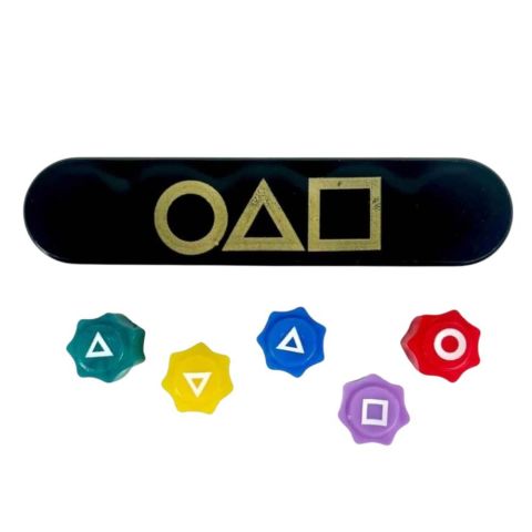 Squid Game 5 Taş Oyunu