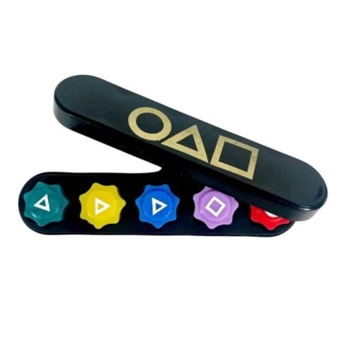 Squid Game 5 Taş Oyunu