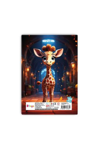 Yavru Zürafa - Frame Puzzle