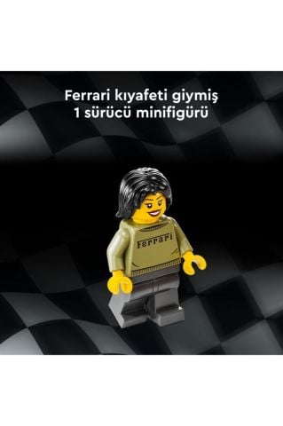 LEGO ® Speed Champions Ferrari F40 Süper Araba 76934 – 9 Yaş Ve Üzeri  Yapım Seti (318 Parça)