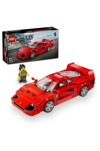 LEGO ® Speed Champions Ferrari F40 Süper Araba 76934 – 9 Yaş Ve Üzeri  Yapım Seti (318 Parça)