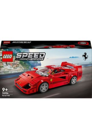 LEGO ® Speed Champions Ferrari F40 Süper Araba 76934 – 9 Yaş Ve Üzeri  Yapım Seti (318 Parça)