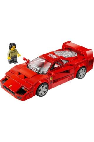 LEGO ® Speed Champions Ferrari F40 Süper Araba 76934 – 9 Yaş Ve Üzeri  Yapım Seti (318 Parça)