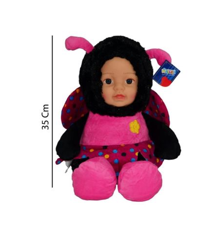 Peluş 35 Cm Bebek Yüzlü Arı