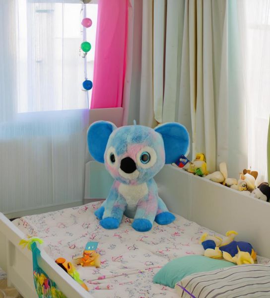 Renkli Koala Peluş 45 Cm 62776