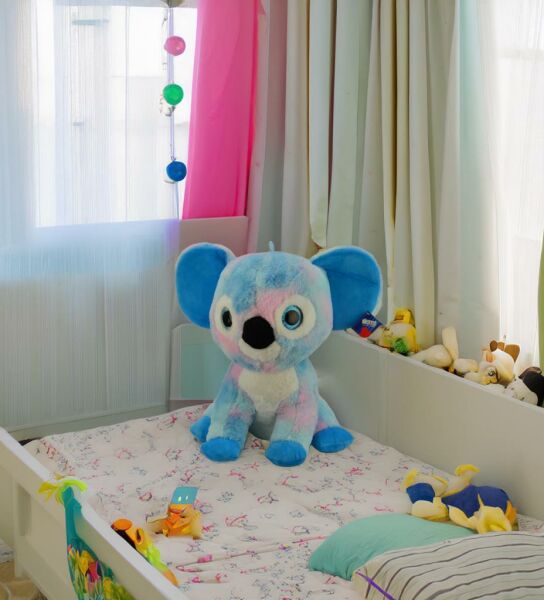 Renkli Koala Peluş 45 Cm 62776
