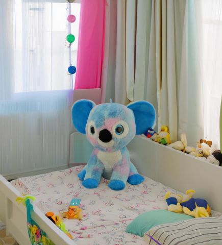 Renkli Koala Peluş 45 Cm 62776