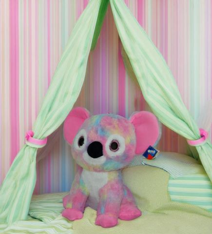 Renkli Koala Peluş 45 Cm 62776