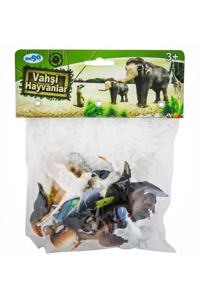 Poşetli Vahşi Hayvanlar