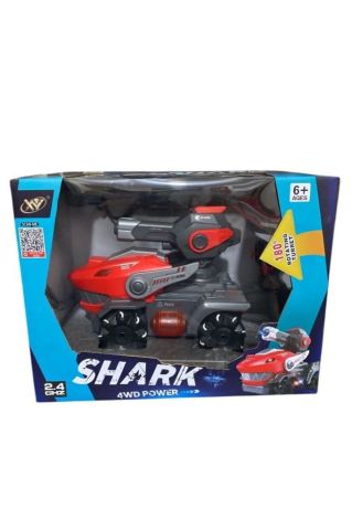 25 cm Uzaktan Kumandalı Şarjlı Mermi Atan Araç 2274