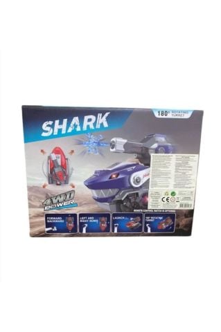 25 cm Uzaktan Kumandalı Şarjlı Mermi Atan Araç 2274