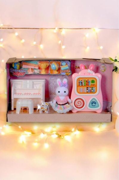 Mini Tavşan Ailesi Okul