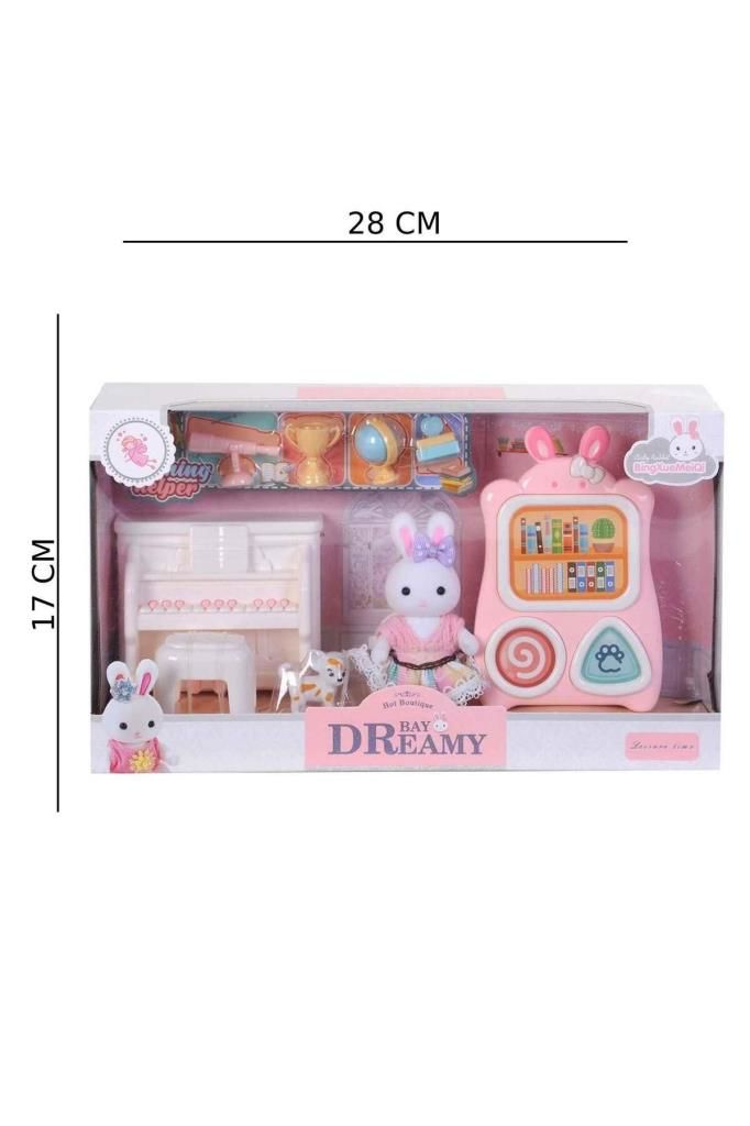 Mini Tavşan Ailesi Okul