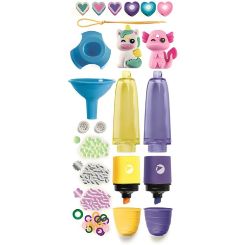 Clementoni Fosforlu Kalem ve Taş Seti - Sevimli Hayvanlar