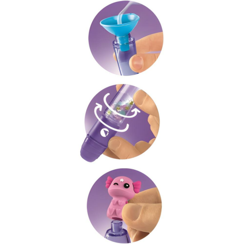 Clementoni Fosforlu Kalem ve Taş Seti - Sevimli Hayvanlar