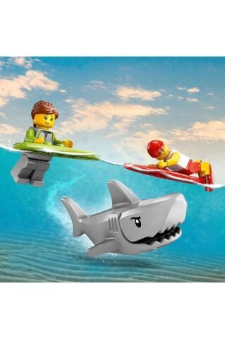 LEGO ® City Cankurtaran Kamyoneti 60453 - 6 Yaş ve Üzeri Oyuncak Yapım Seti (214 Parça)