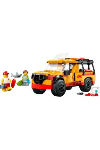LEGO ® City Cankurtaran Kamyoneti 60453 - 6 Yaş ve Üzeri Oyuncak Yapım Seti (214 Parça)