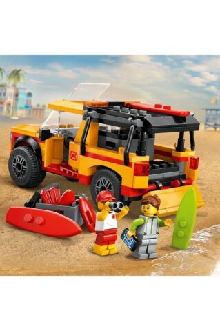 LEGO ® City Cankurtaran Kamyoneti 60453 - 6 Yaş ve Üzeri Oyuncak Yapım Seti (214 Parça)