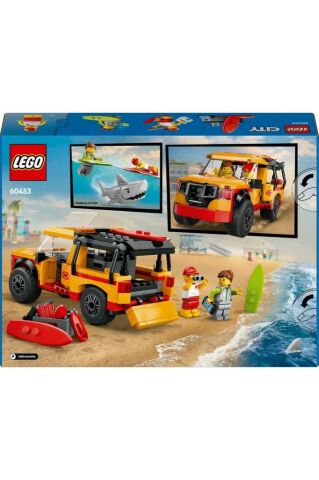 LEGO ® City Cankurtaran Kamyoneti 60453 - 6 Yaş ve Üzeri Oyuncak Yapım Seti (214 Parça)