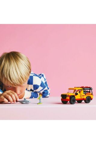 LEGO ® City Cankurtaran Kamyoneti 60453 - 6 Yaş ve Üzeri Oyuncak Yapım Seti (214 Parça)