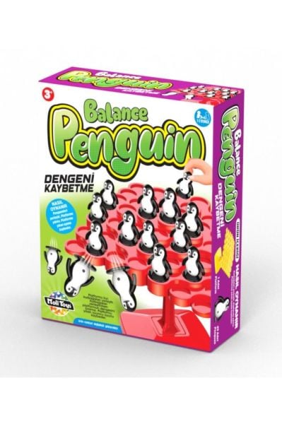 Penguen Denge Oyunu