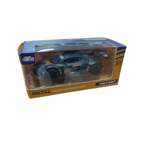 1:36 Çek Bırak Üç Kapılı Metal Araç