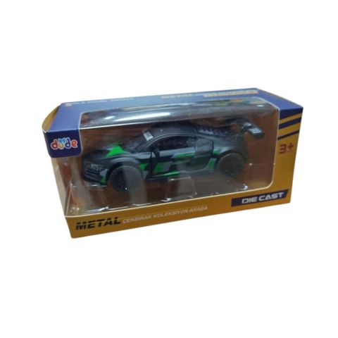 1:36 Çek Bırak Üç Kapılı Metal Araç