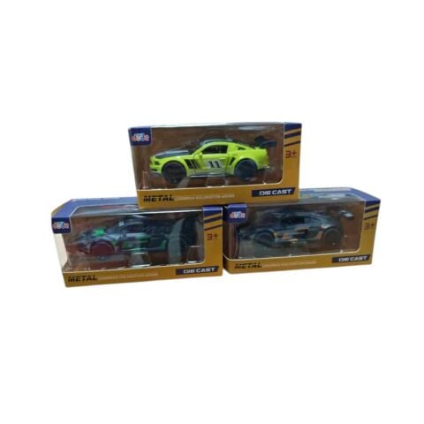 1:36 Çek Bırak Üç Kapılı Metal Araç