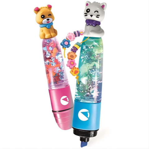 Clementoni Idea Fosforlu Kalem Laboratuvarı Evcil Hayvanlar