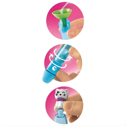 Clementoni Idea Fosforlu Kalem Laboratuvarı Evcil Hayvanlar