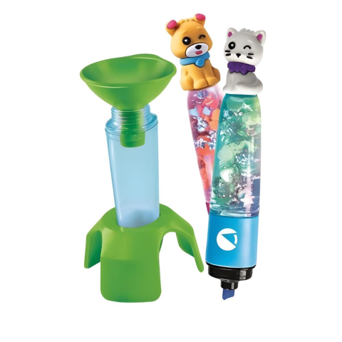 Clementoni Idea Fosforlu Kalem Laboratuvarı Evcil Hayvanlar