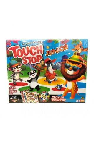 Touch Stop (Junior) Denge Oyunu Touch - Stop V2 Eğlenceli Dikkat Algı Hareket Aile Oyunu